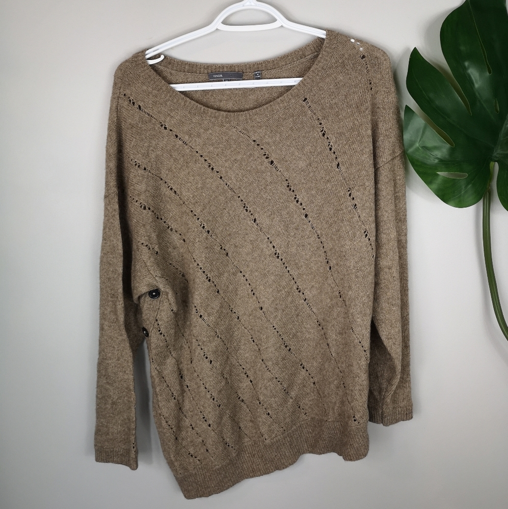 VINCE yak and wool sweater